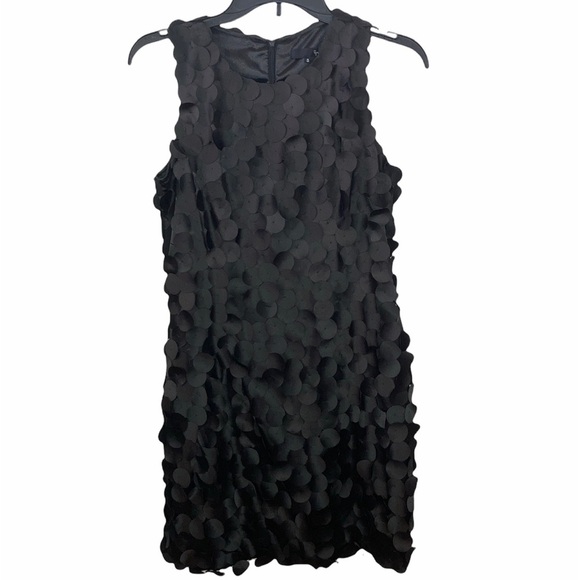 Black Mini Cocktail Dress Size Small By Ryu - Picture 3 of 11